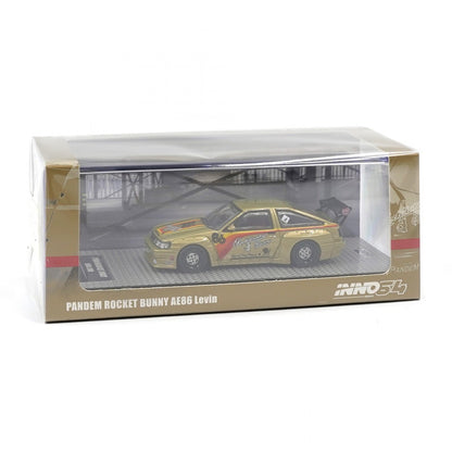 Inno64 - 1:64 Pandem Rocket Bunny AE86 Levin