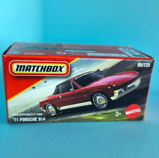 Power Grabs - 1971 Porsche 914