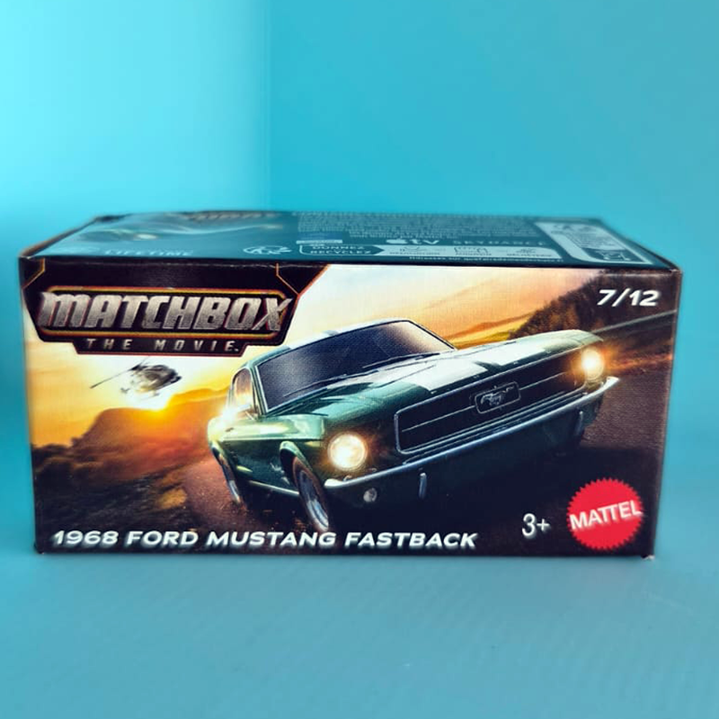 Power Grabs - Ford Mustang Fastback (Matchbox Movie)