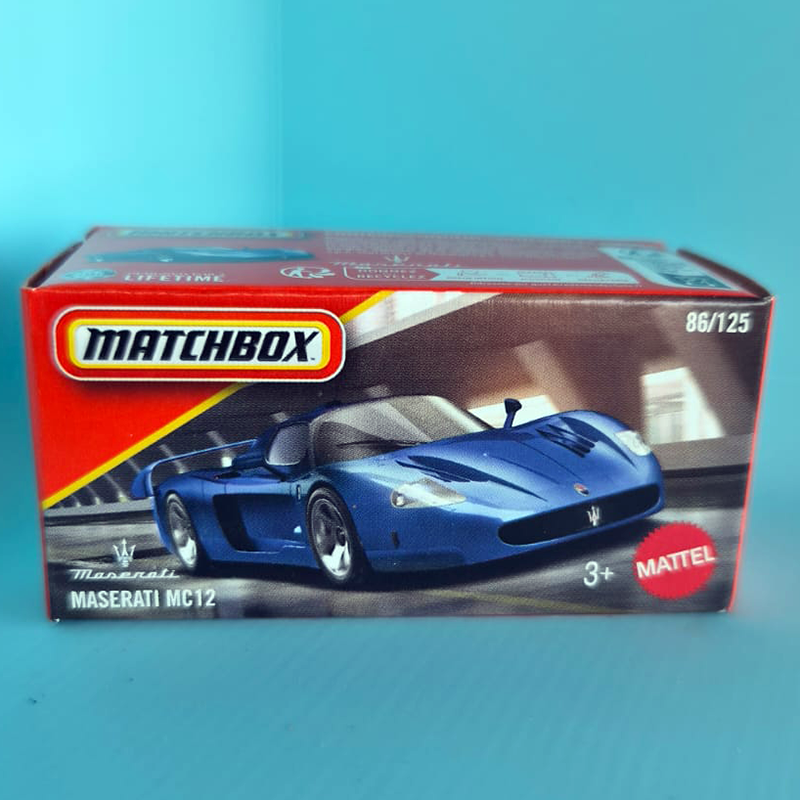 Power Grabs - Maserati MC12