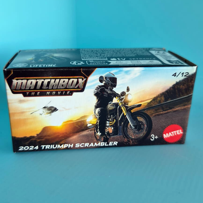 Power Grabs - 2024 Triumph Scrambler
