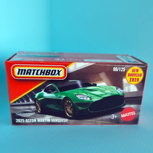 Power Grabs - 2025 Aston Martin Vanquish
