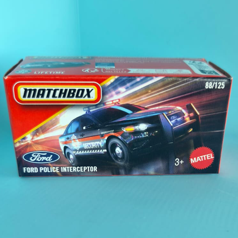 Power Grabs - Ford Police Interceptor