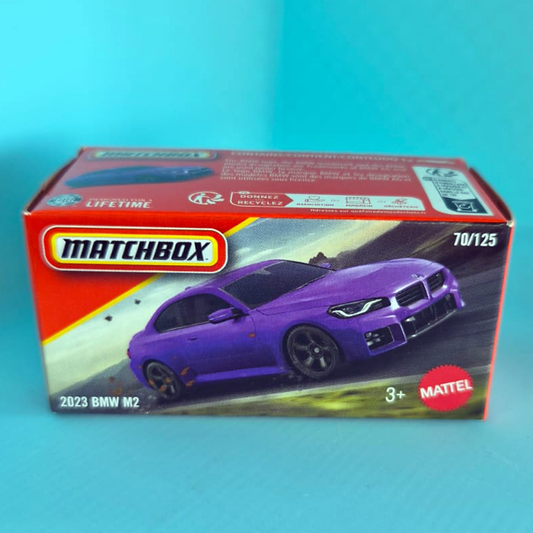Power Grabs - 2023 BMW M2