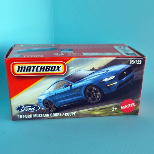 Power Grabs - 2019 Ford Mustang Coupe