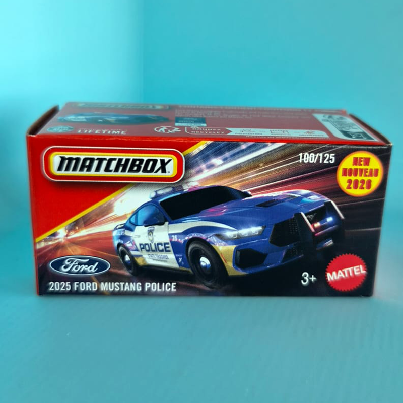 Power Grabs - 2025 Ford Mustang Police