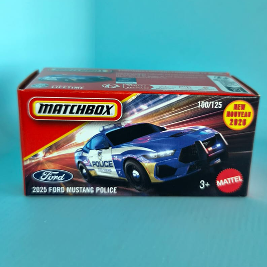 Power Grabs - 2025 Ford Mustang Police