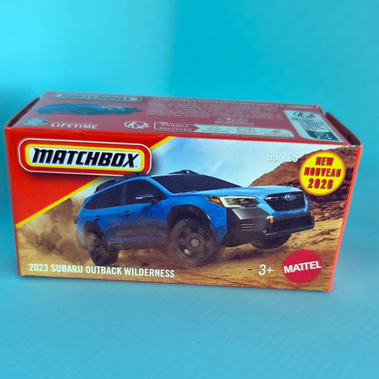 Power Grabs - 2023 Subaru Outback Wilderness