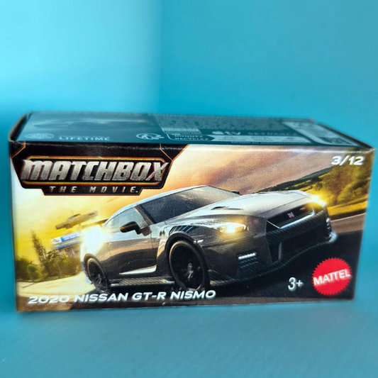 Power Grabs - 2020 Nissan GT-R Nismo (Matchbox Movie)