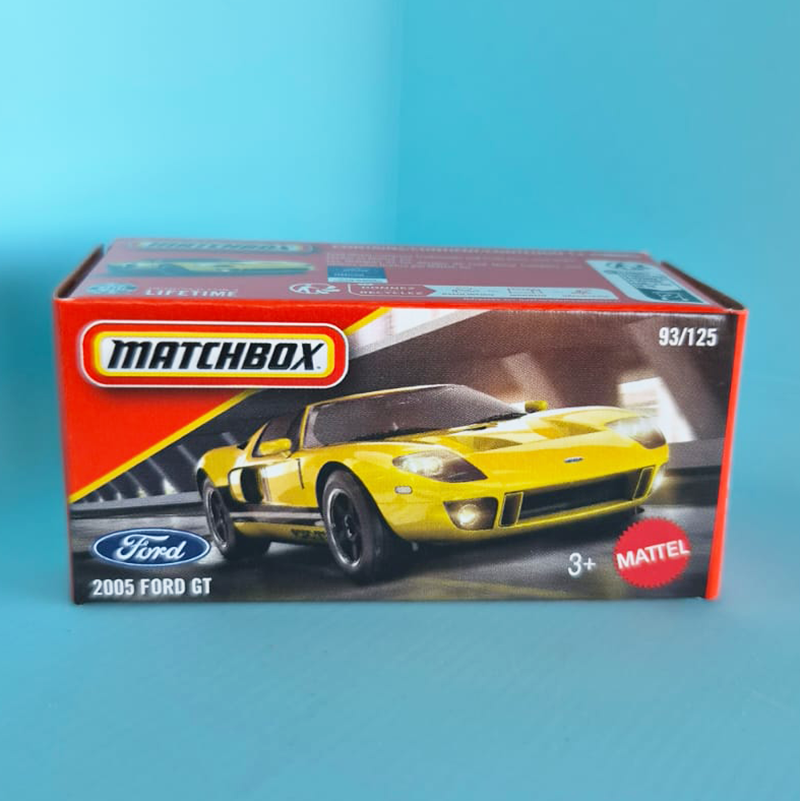 Power Grabs - 2005 Ford GT