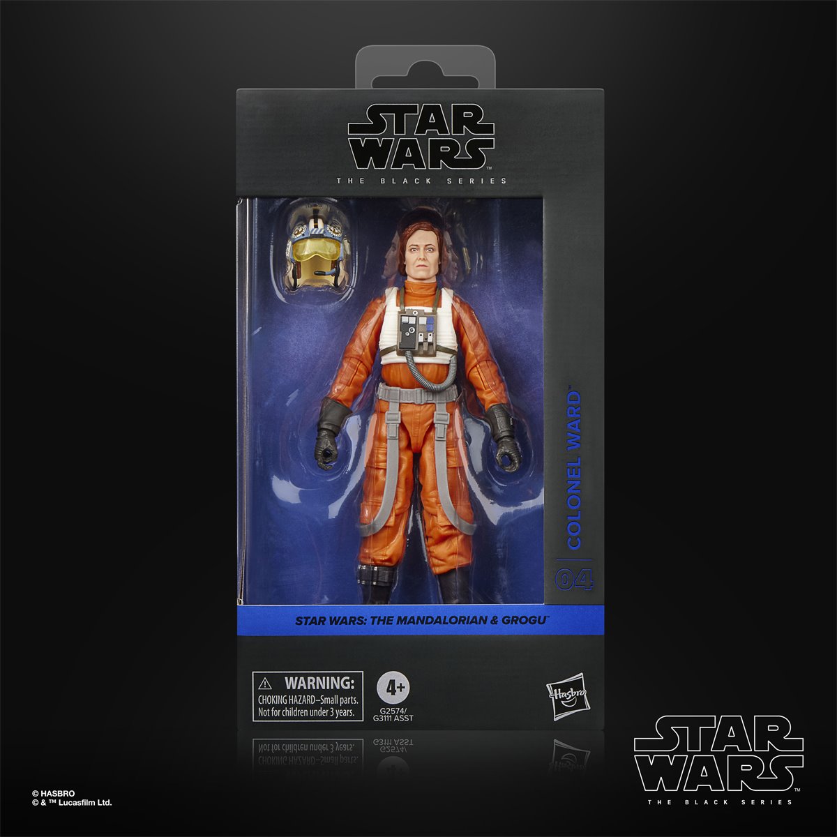 Star Wars Black - Colonel Ward (Mandalorian & Grogu)