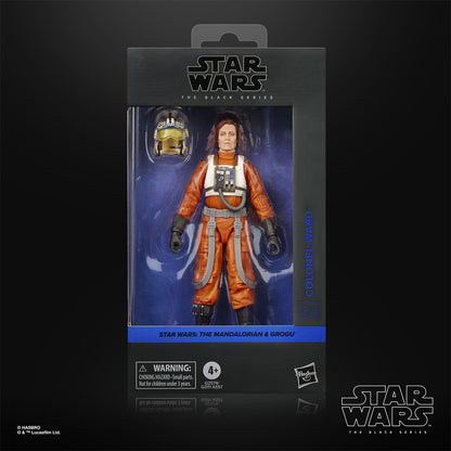 Star Wars Black - Colonel Ward (Mandalorian & Grogu)