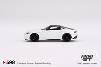 MINI GT - Nissan Fairlady Z Version ST 2023 Everest White - 598 scale 1:64