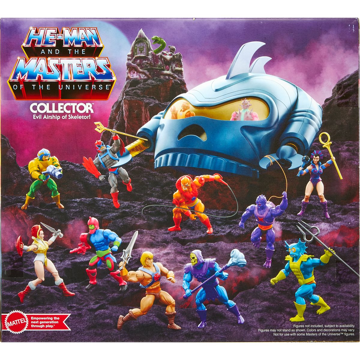 Motu Cartoon Collection - Evil Airship of Skeletor Vehicle
