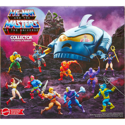 Motu Cartoon Collection - Evil Airship of Skeletor Vehicle