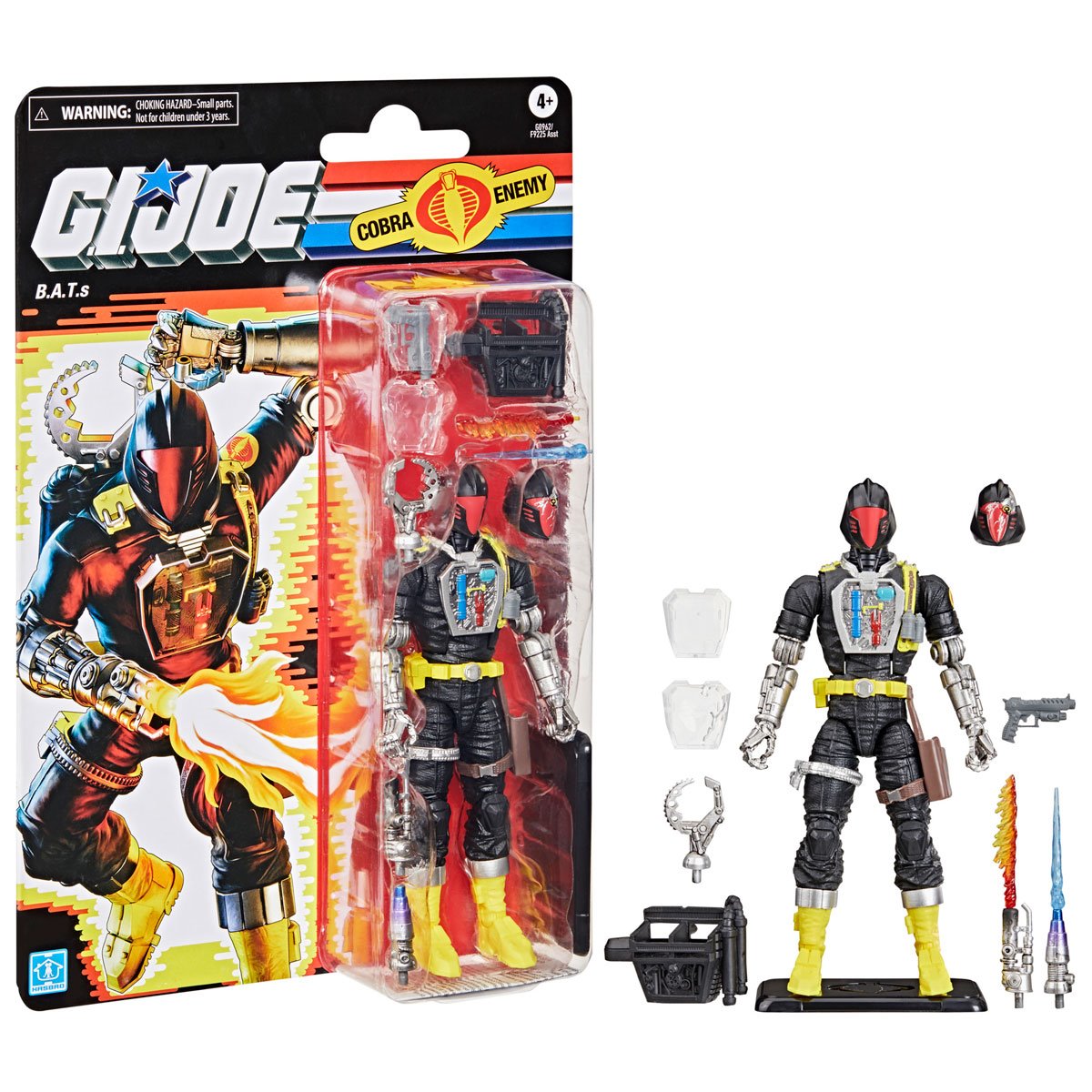 G.I. Joe Classifieds - Retro Card Cobra B.A.T