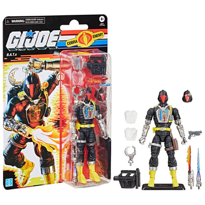 G.I. Joe Classifieds - Retro Card Cobra B.A.T