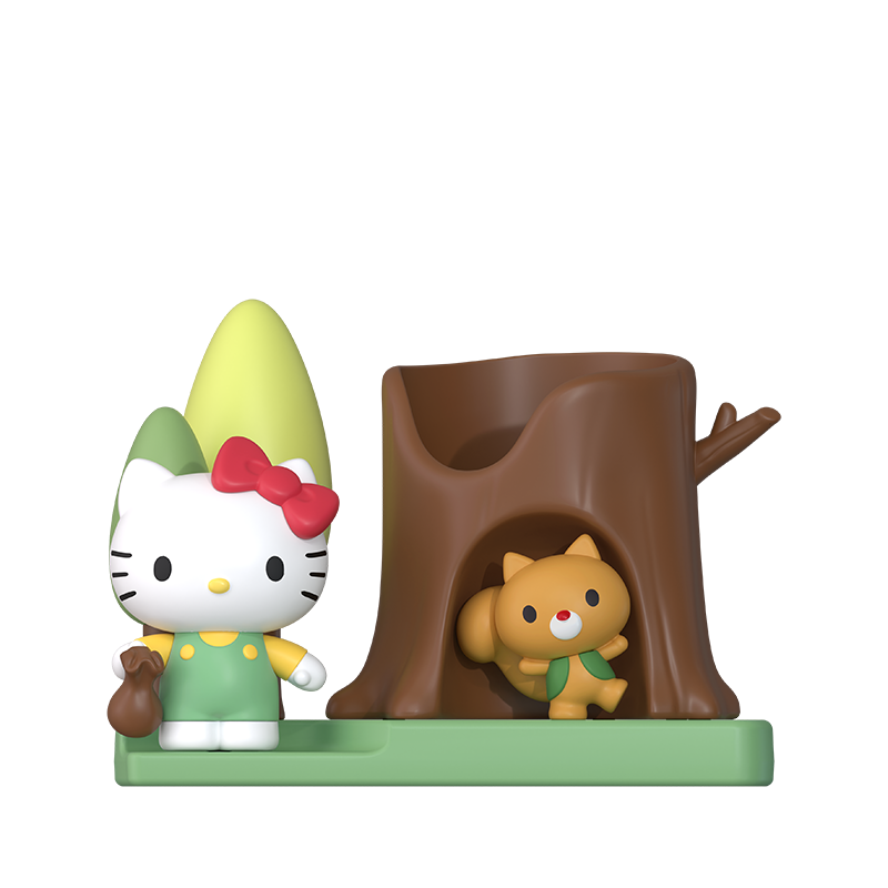 73591 - Hello Kitty Dream Series, Springtime Adventures - (Blind Box)