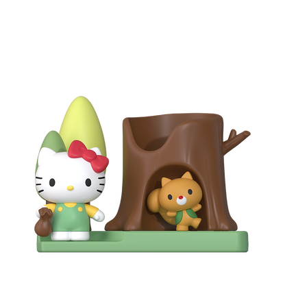 73591 - Hello Kitty Dream Series, Springtime Adventures - (Blind Box)
