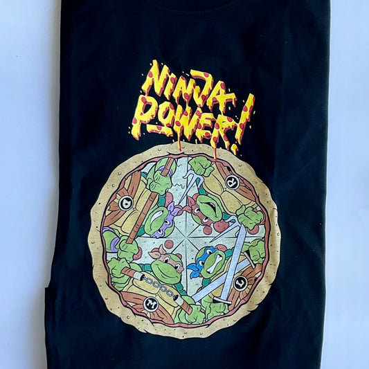 TMNT T-shirt - Pizza Power! (adult)