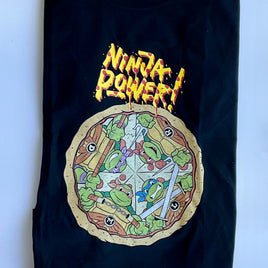 TMNT T-shirt - Pizza Power! (adult)