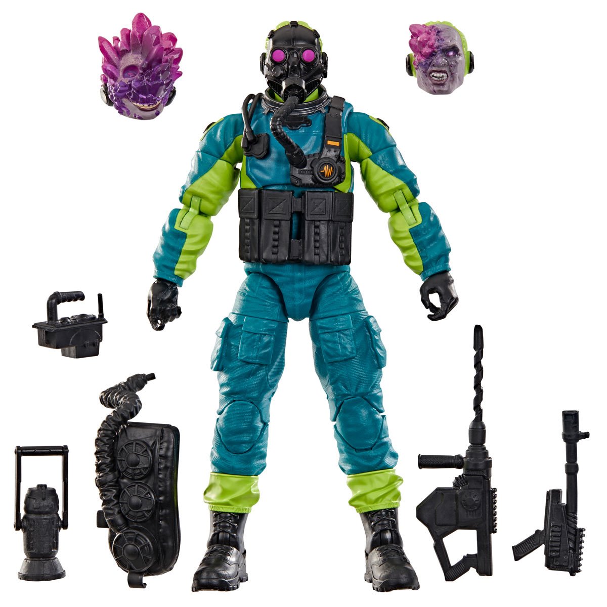 G.I. Joe Classifieds - Mole Rat (Stage 2 Infection) - (US version)