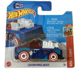 Hot Wheels Basic - Custom Small Block - Brick Rides