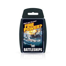 Top trumps Battleships fire power