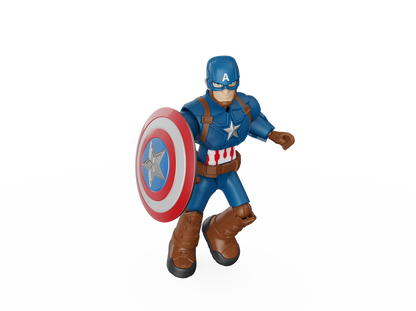 Marvel Infinity Saga - Series 1 - (Blind Box) - (81110)