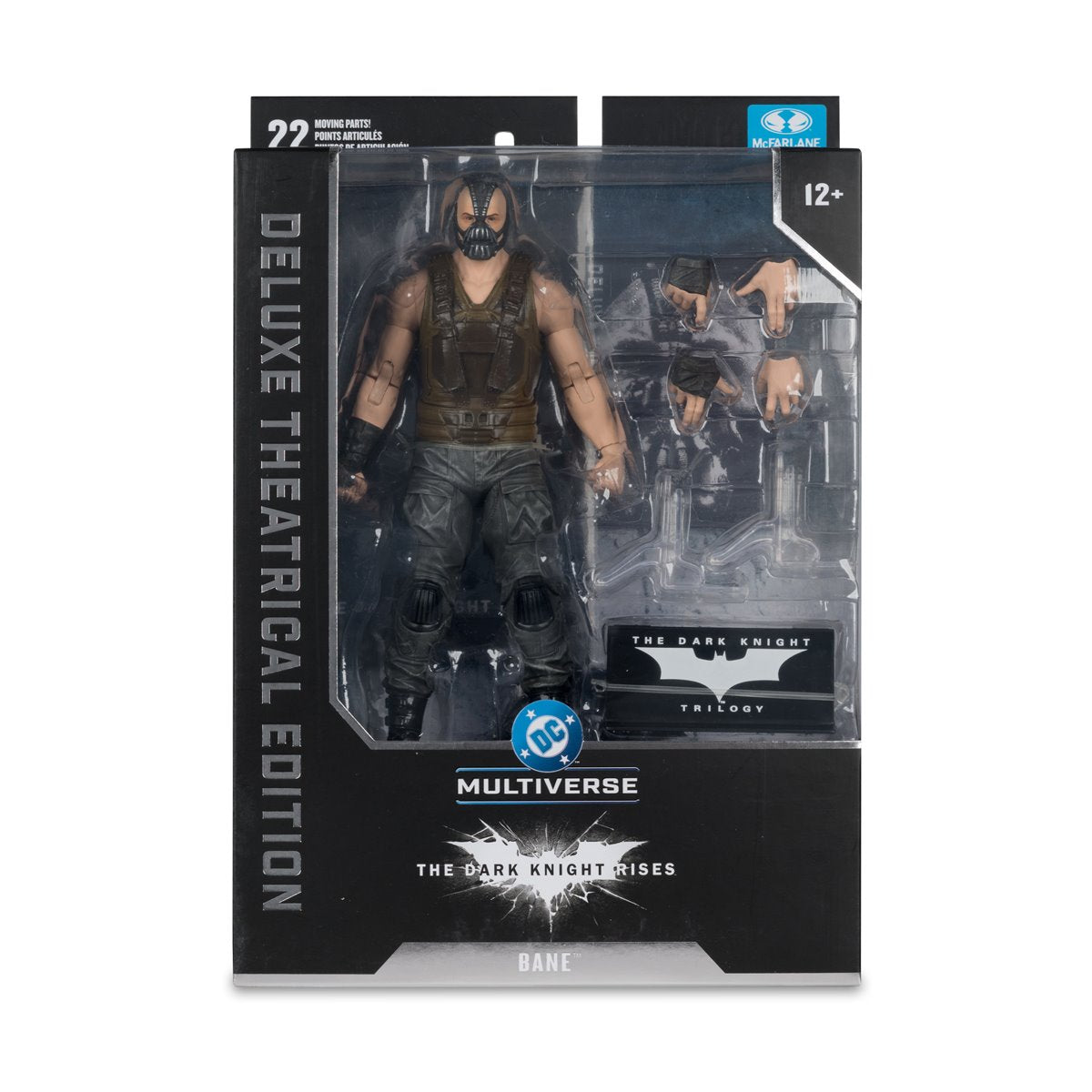 DC Movies - The Dark Knight Rises Bane (Deluxe)