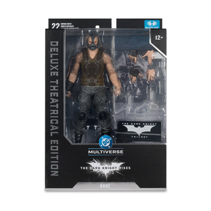 DC Movies - The Dark Knight Rises Bane (Deluxe)