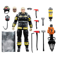 G.I. Joe Classifieds - Search and Rescue Firefighter (Deluxe Accessories)