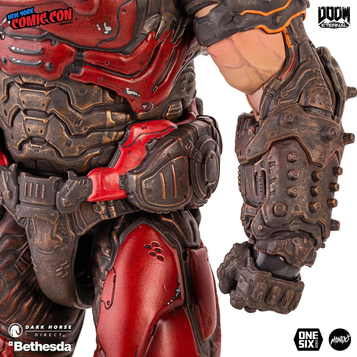 Doom Eternal Doom Slayer - Crimson Variant 1:6 Scale Action Figure