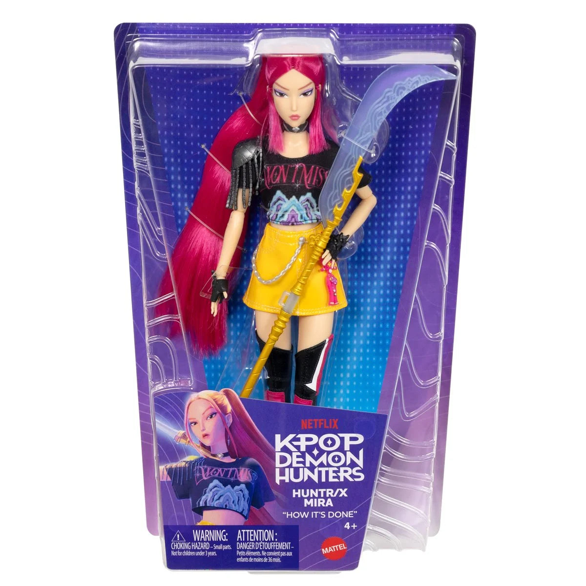 KPop Demon Hunters - HUNTR/X Mira - "How It's Done" Doll (US Import)