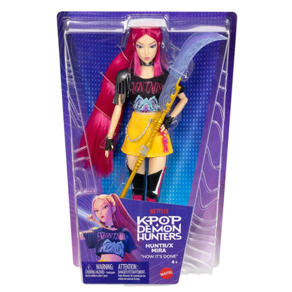 KPop Demon Hunters - HUNTR/X Mira - "How It's Done" Doll (US Import)