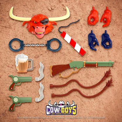 Wild West C.O.W.-Boys of Moo Mesa - Sheriff Terrorbull (Massive!)