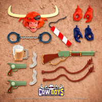 Wild West C.O.W.-Boys of Moo Mesa - Sheriff Terrorbull (Massive!)