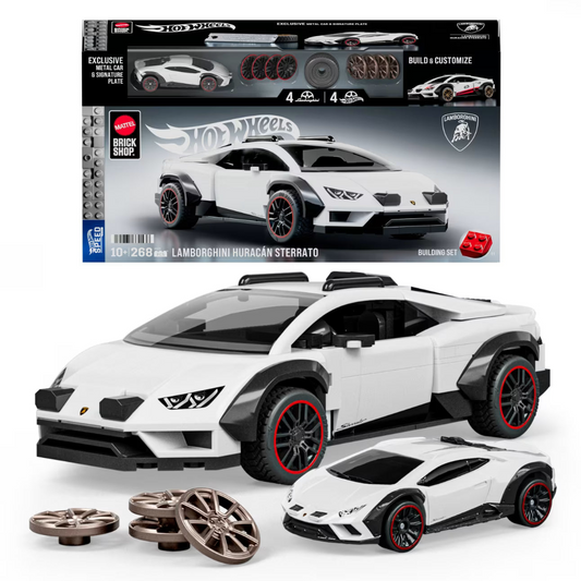 Brick Shop - Lamborghini Huracan Sterrato Building (268 Pieces)