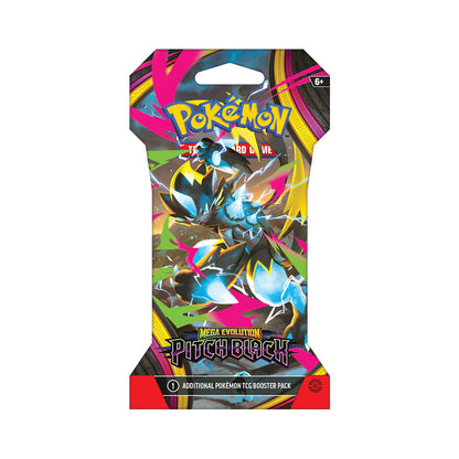 Pokémon TCG - Mega Evolution Pitch Black Booster Pack