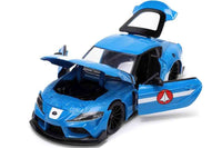 Jada - Robotech - 2020 Toyota Supra With Max Sterling - 1:24 Scale