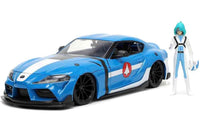 Jada - Robotech - 2020 Toyota Supra With Max Sterling - 1:24 Scale