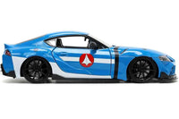 Jada - Robotech - 2020 Toyota Supra With Max Sterling - 1:24 Scale
