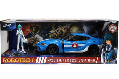 Jada - Robotech - 2020 Toyota Supra With Max Sterling - 1:24 Scale
