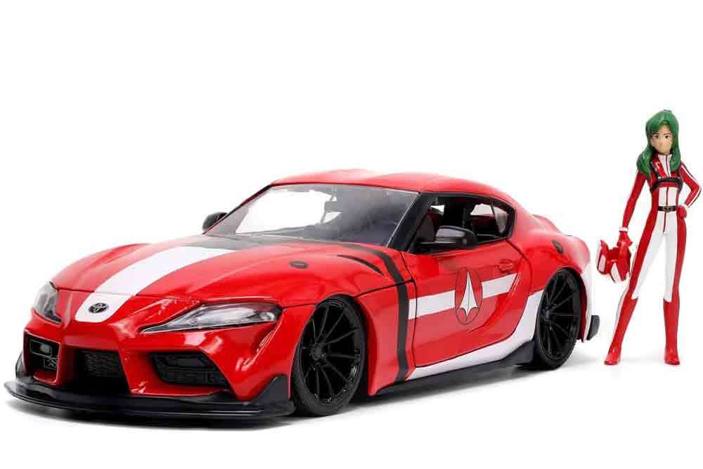Jada - Robotech - 2020 Toyota Supra With Miriya Sterling - 1:24 Scale