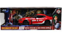 Jada - Robotech - 2020 Toyota Supra With Miriya Sterling - 1:24 Scale