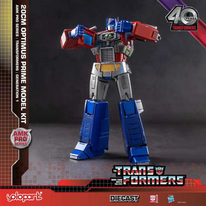 Yolopark - Transformers - AMK PRO Diecast Optimus Prime Kit (20cm) - G1