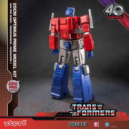 Yolopark - Transformers - AMK PRO Diecast Optimus Prime Kit (20cm) - G1