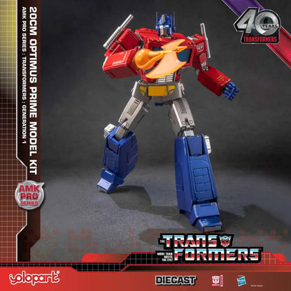 Yolopark - Transformers - AMK PRO Diecast Optimus Prime Kit (20cm) - G1
