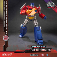 Yolopark - Transformers - AMK PRO Diecast Optimus Prime Kit (20cm) - G1