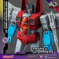 Yolopark - Transformers - AMK PRO Diecast Starscream Kit (19cm) - G1